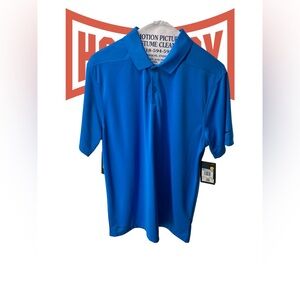 Nike Vibrant Blue Men's Polo Shirt